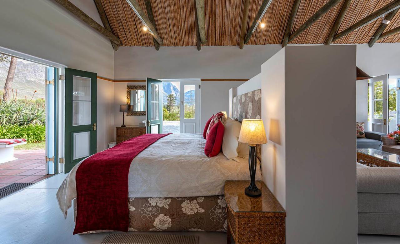 L'Auberge Chanteclair Franschhoek Bagian luar foto