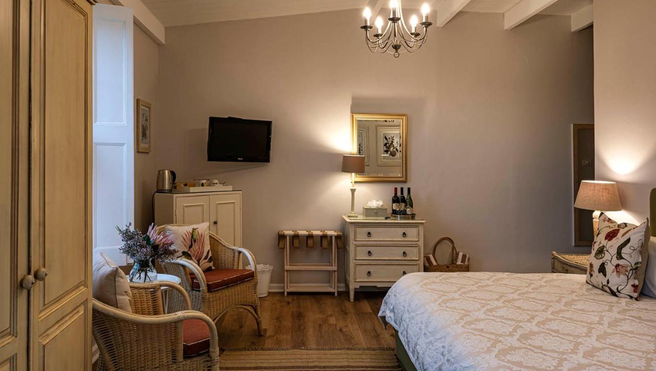 L'Auberge Chanteclair Franschhoek Bagian luar foto