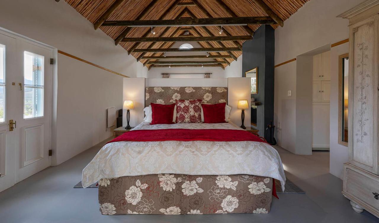 L'Auberge Chanteclair Franschhoek Bagian luar foto