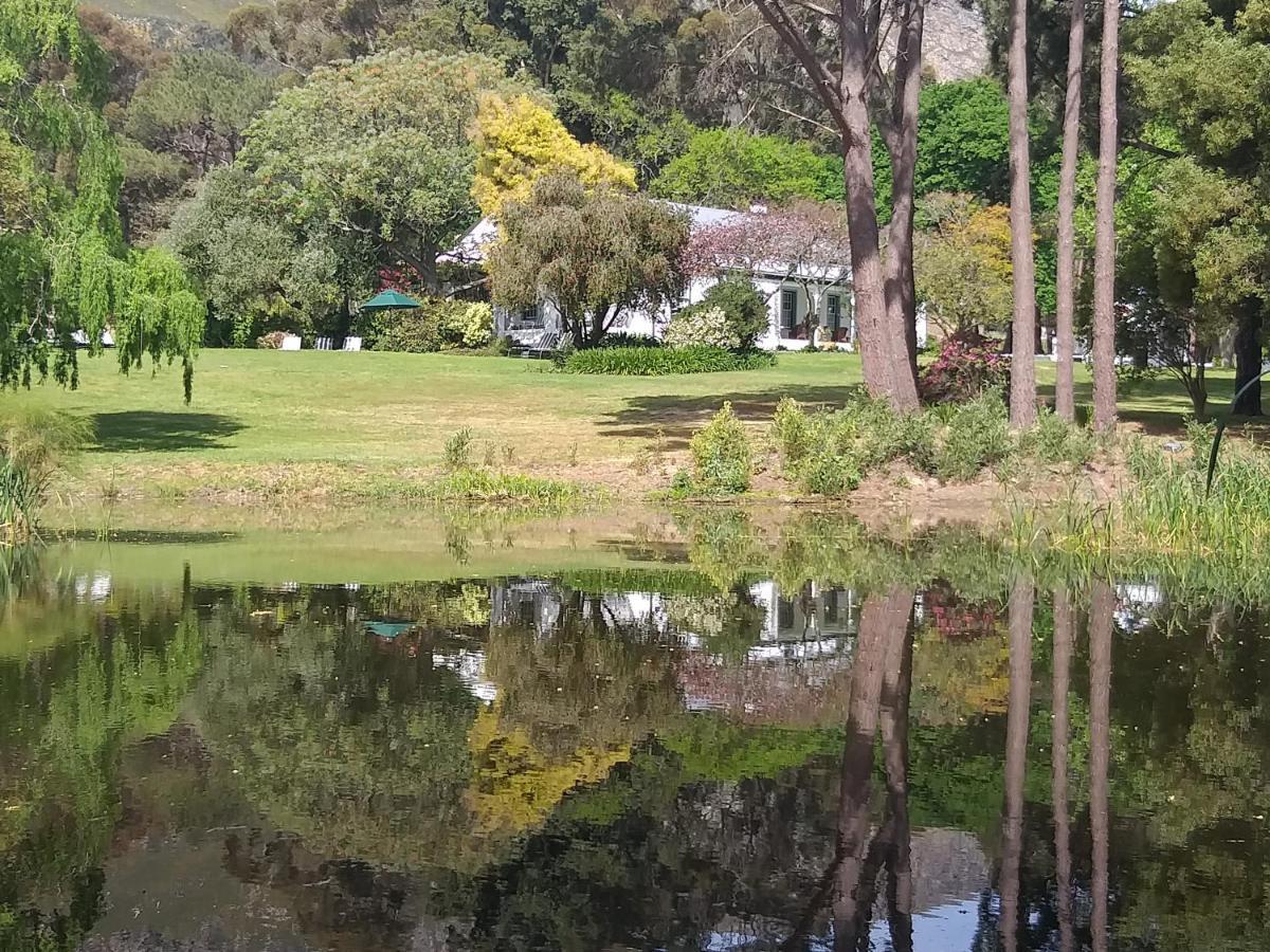 L'Auberge Chanteclair Franschhoek Bagian luar foto