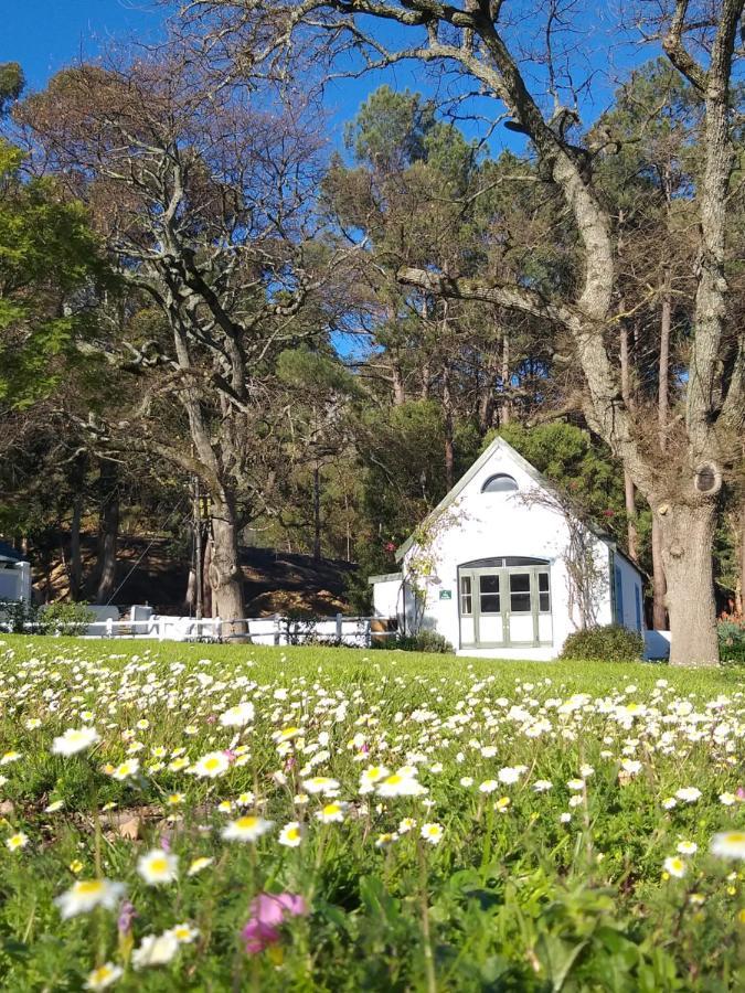 L'Auberge Chanteclair Franschhoek Bagian luar foto