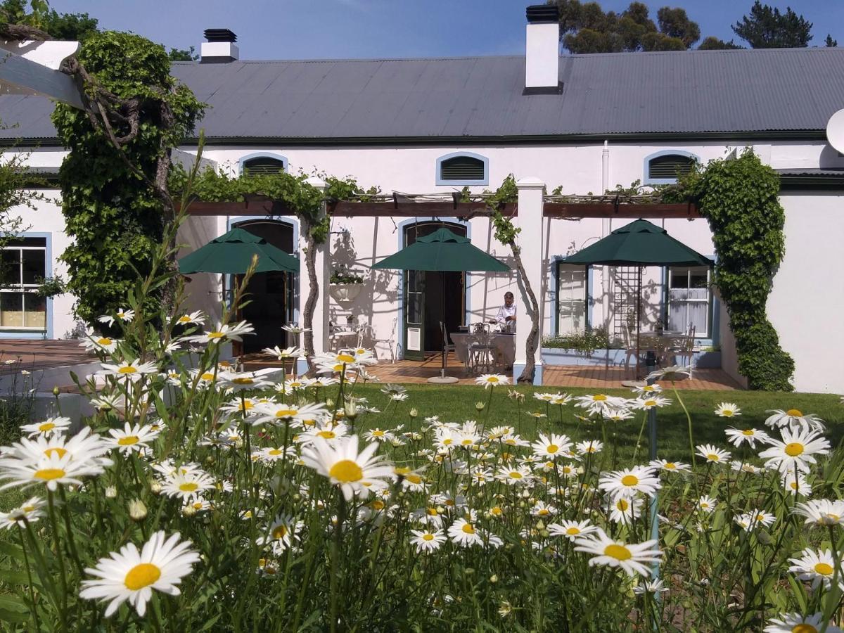 L'Auberge Chanteclair Franschhoek Bagian luar foto