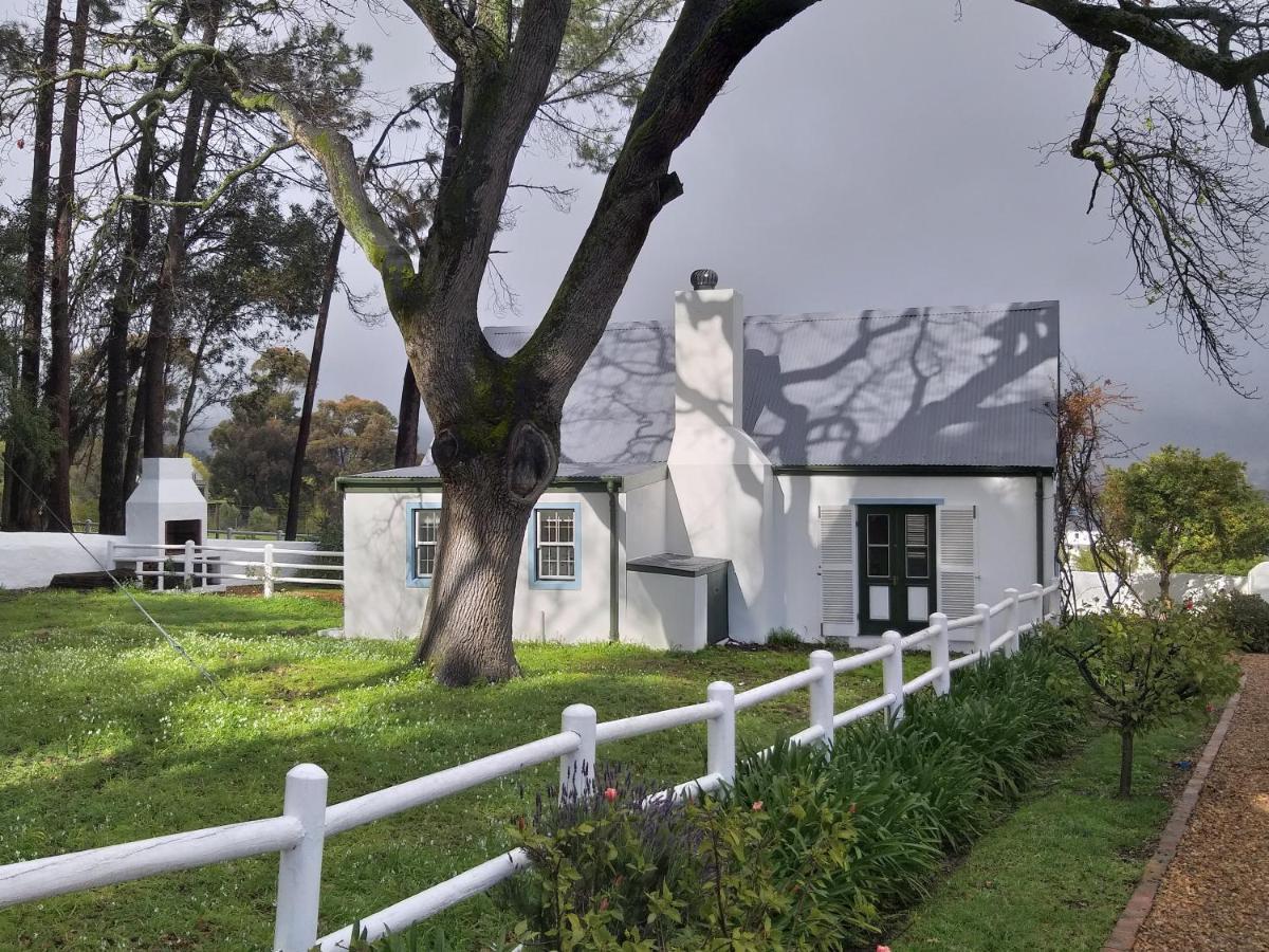 L'Auberge Chanteclair Franschhoek Bagian luar foto