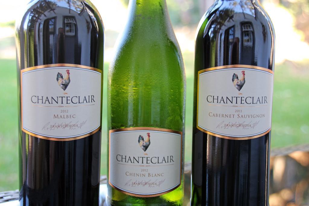 L'Auberge Chanteclair Franschhoek Bagian luar foto