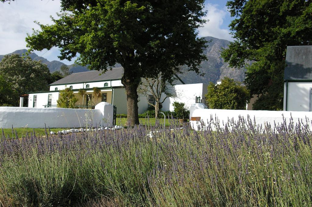 L'Auberge Chanteclair Franschhoek Bagian luar foto