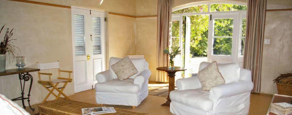 L'Auberge Chanteclair Franschhoek Bagian luar foto